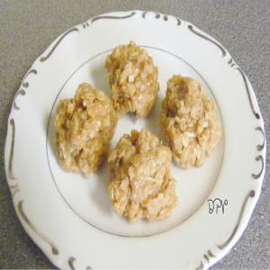 Peanut Butter No-Bake Drop Cookies Recipe - (4.7/5)_image