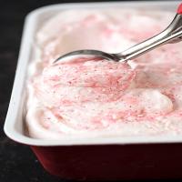Peppermint Crunch Ice Cream image