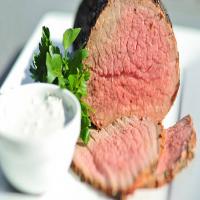 Grilled Roast Beef With Horseradish Cream Sauce Recipe_image