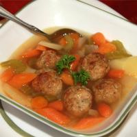 Chicken Meatball Soup_image