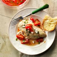 Stuffed Chicken with Marinated Tomatoes_image