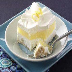 Makeover Frosty Lemon Squares Recipe_image