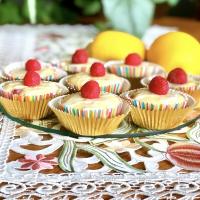 Raspberry-Lemon Cupcakes image