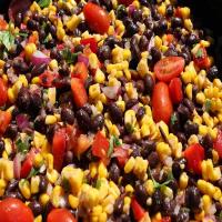 Grilled Corn & Black Bean salad_image