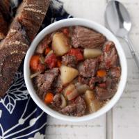 Beef Stew in the Crock Pot_image