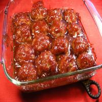 Tangy Asian Meatballs image
