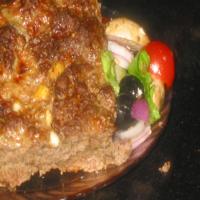 Greek Meatloaf With Feta_image