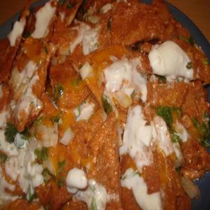 Chilaquiles Mexican Breakfast, Chilaquiles Desayuno Mexicano_image