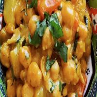 Chickpea Curry With Coconut Cream And Potato Recipe by Tasty image