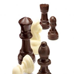 Chocolate Chess Pieces image