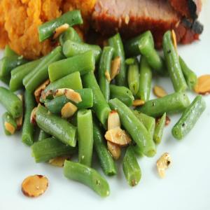 Green Beans and Almonds_image
