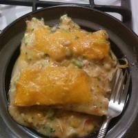 Chicken Divan Lasagna image