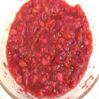 Hg's Kickin' Cranberry Sauce - Ww Points = 1 image