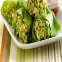 No-Cook Asian Chicken Lettuce Wraps_image