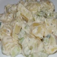 Creamy New Potato Salad image