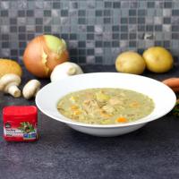 One-Pot Creamy Chicken Stew Recipe by Tasty image