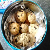 Oatmeal, Raisin, Sunflower Seed Cookies_image