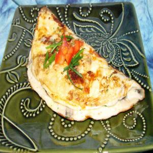Nif's Mushroom and Cheddar Omelette (Omelet) - 1 1/2 Ww Pt. image