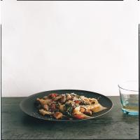 Pappardelle with Chicken and Mushroom Ragù image