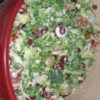 Raw Veggie Picnic Salad image