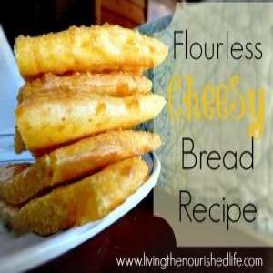 Flourless Cheesy Bread Recipe_image