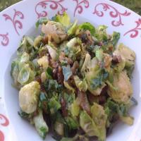 Brussels Sprouts Hash With Caramelized Shallots_image