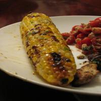 Grilled Corn With Chili Lime Butter image