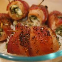 Stuffed and Wrapped Chicken Breast_image