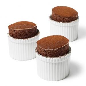 Chocolate Souffles image