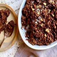 Meal Prep Chocolate and Coconut Baked Oatmeal_image