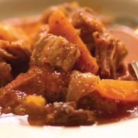 Veal Stew with Apricots and Prunes_image