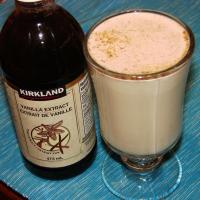 Vanilla and Cinnamon Milk image