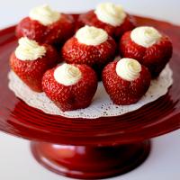 Cream Cheese Filled Strawberries_image