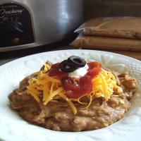 Crock Pot Fat Free Refried Beans for the Freezer - OAMC_image