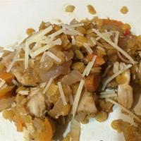 Chicken and Lentils with Rosemary_image