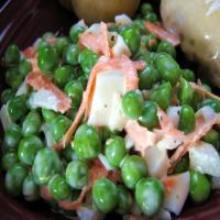 Mom's Pea Salad_image