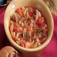 Caraway Beef and Vegetable Soup image
