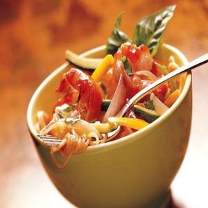 Marinara Shrimp and Vegetable Bowls_image