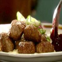Lena's Swedish Meatballs with Lingonberry Sauce image