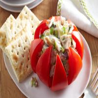 Festive Tuna-Stuffed Tomatoes Recipe - (4.3/5)_image