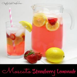 Moscato Strawberry Lemonade Recipe - (4.2/5)_image