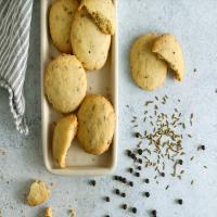 Pepper-Cumin Cookies image