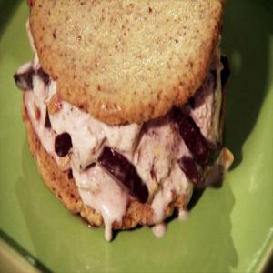 Almond Cookie Ice Cream Sandwiches_image
