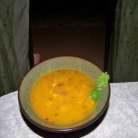 Spicy Savory Pumpkin Soup image