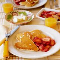 Heart Pancakes image