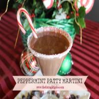Peppermint Patty Chocolate Martini_image