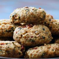 High-Protein Baked Quinoa Bites Recipe by Tasty_image