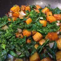 Balsamic Butternut Squash with Kale_image
