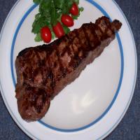 Grilled New York Strip Steak_image