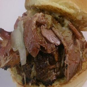 Feiny's Bison Bacon Reuben Burger_image